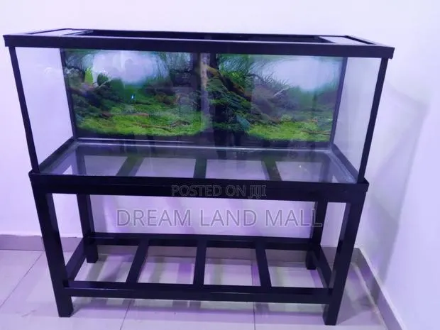 4 Feet Customized Aquarium · Photo 1