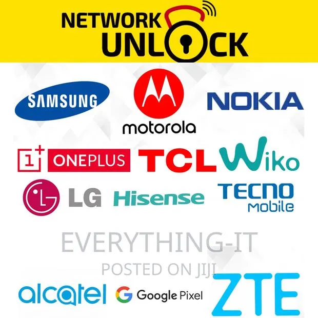 Android Phone Network Unlock · Photo 1