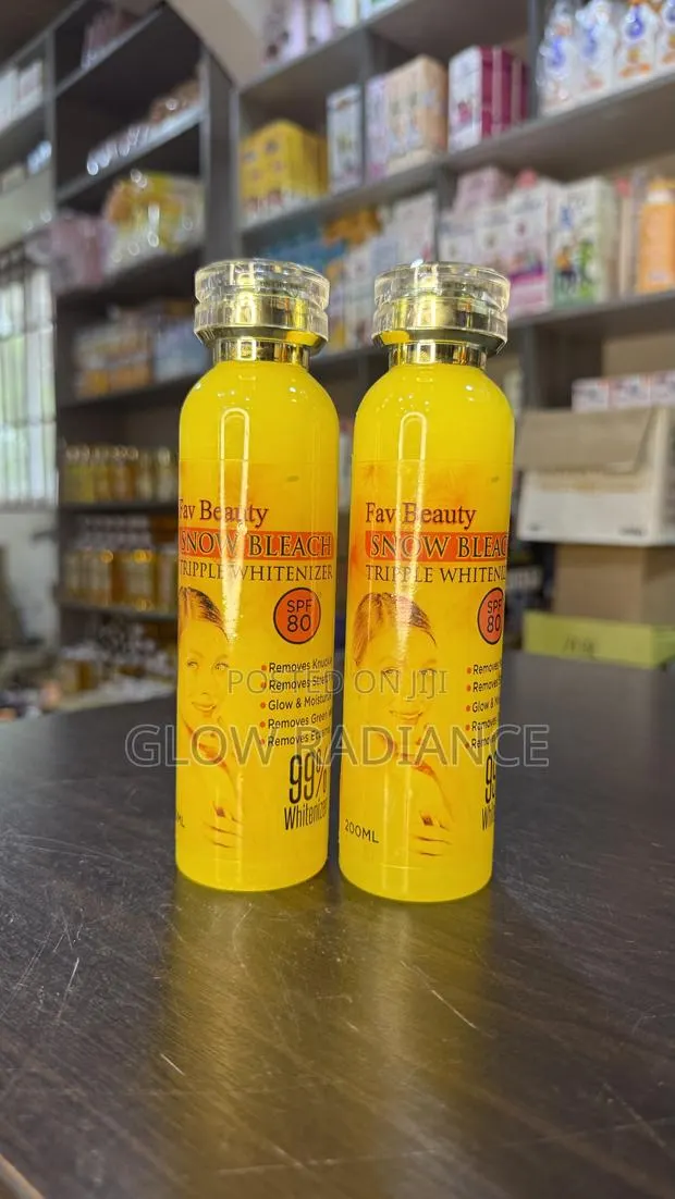 Fav Beauty Snow Bleach Whitening Oil · Photo 1