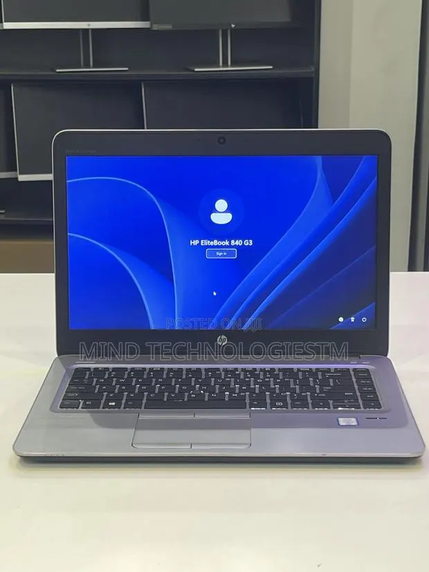 Laptop HP EliteBook 840 G3 8GB Intel Core i5 SSD 256GB · Photo 1