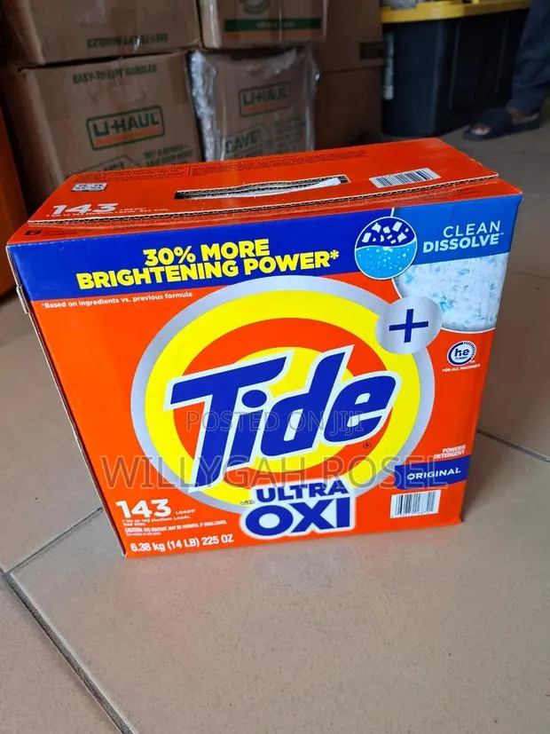 Tide Ultra Oxi Washing Powder · Photo 1