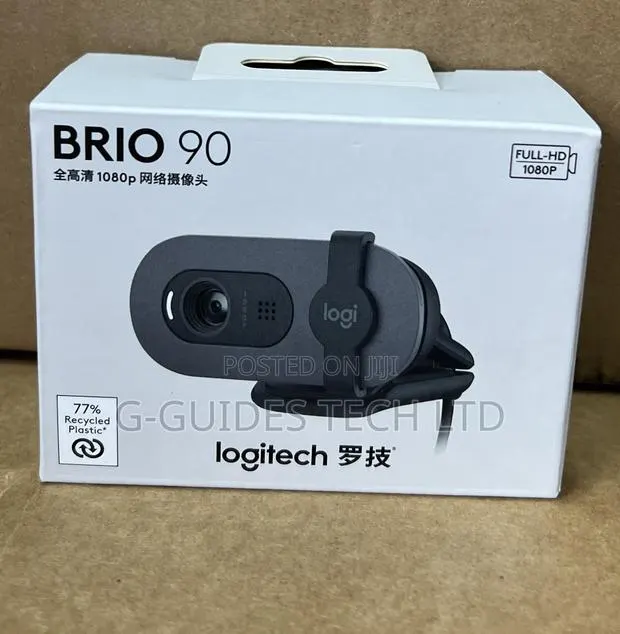 Logitech BRIO 90 Webcam Full HD 1080p · Photo 1