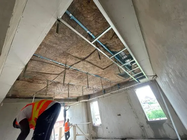Plasterboard Ceiling Installation · Photo 1