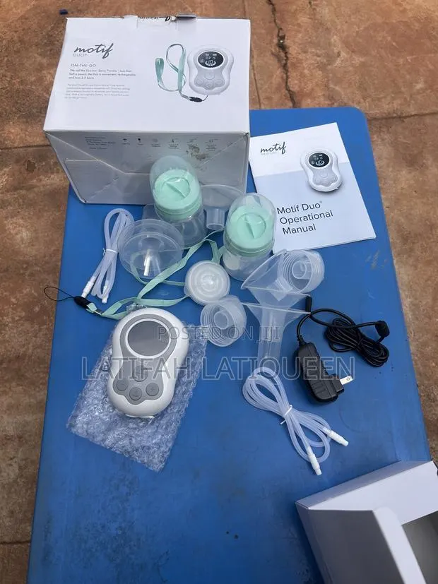 Motif Duo Electric Breast Pump · Photo 1
