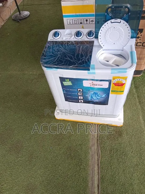 Goldstar 7KG Washing Machine – Quality Durable Laundry Washer · Photo 1