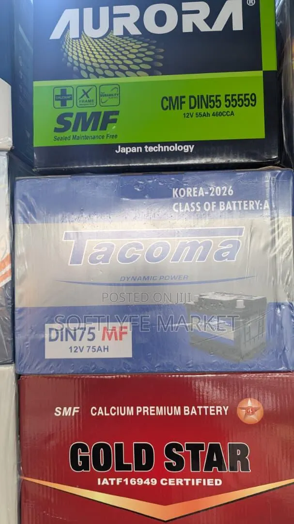 Brand New Batteries Available · Photo 1