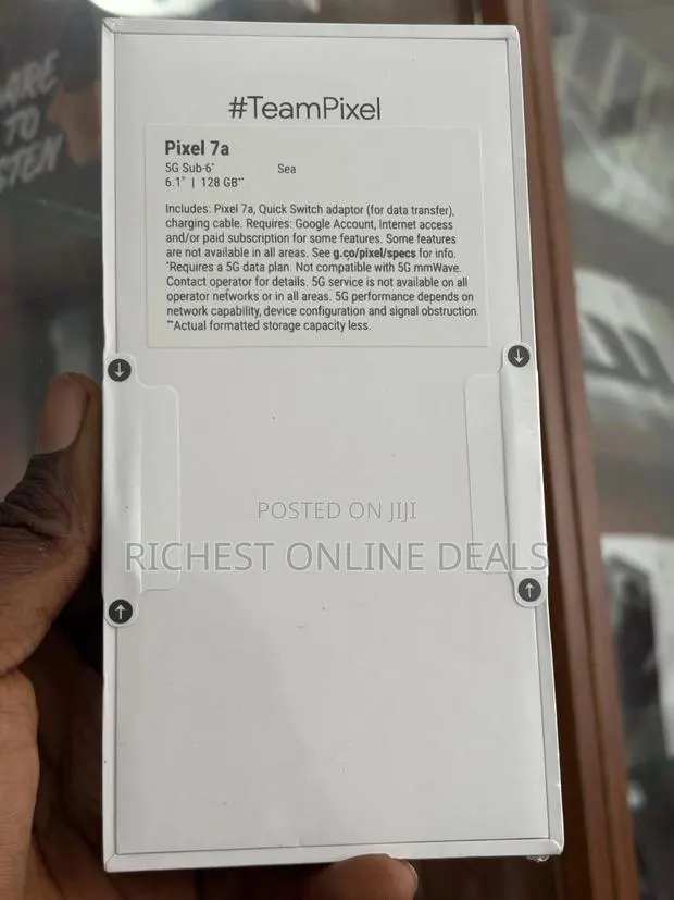 New Google Pixel 7a 128 GB Blue · Photo 1