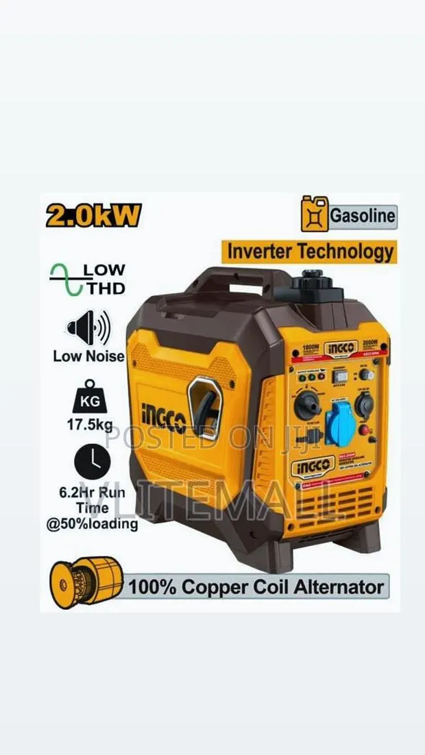 Gei23006 Inverter Gasoline Generator · Photo 1