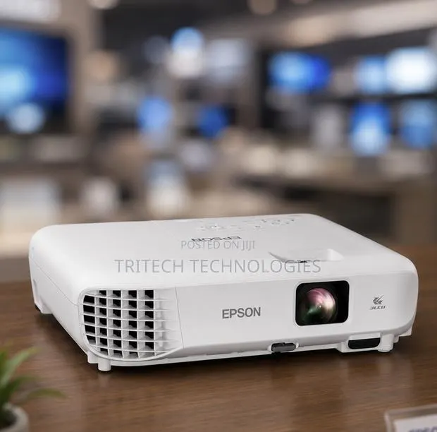 Epson Eb-W55 Wxga Projector-4000 Lumens 3lcd|Hdmi|USB|Black · Photo 1