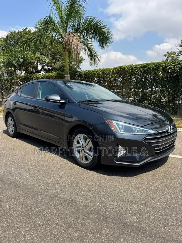 Hyundai Elantra SEL 2020 Gray · Photo 1
