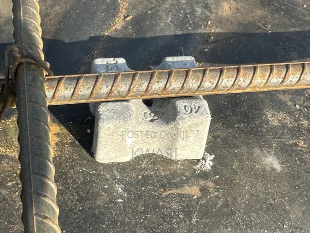 Concrete Spacer Blocks · Photo 1