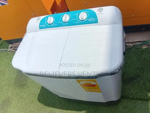 Nasco Washing Machine 5kg – Fresh Clothes With Less Effort · Photo 1