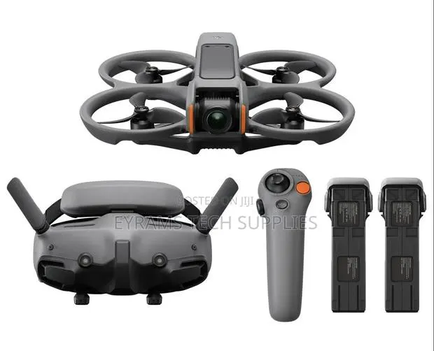 DJI Avata 2 Fly More Drone Combo - Grey · Photo 1