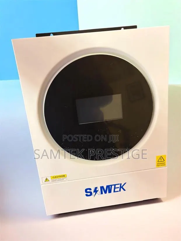 SamTek 6KW Hybrid Grid Solar Inverter Pure Sine Wave Lithium Battery · Photo 1