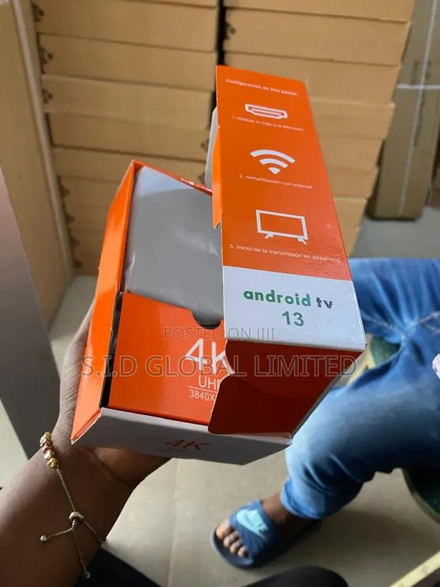 Original Sakkyo Skcc10 4k Andriod TV Box-Brand New · Photo 1
