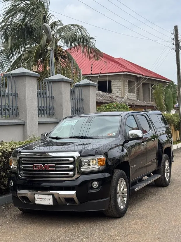 GMC Canyon SLT 4x4 Crew Cab 5 ft. box 128.3 in. WB 2016 Black · Photo 1