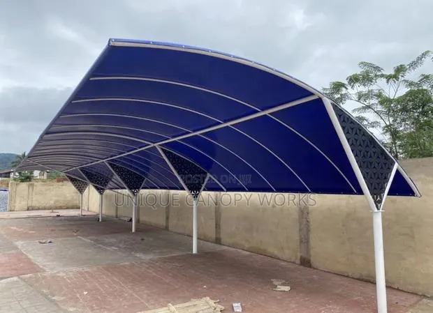 Galvanized Car Tent for Perfect Cars · Photo 1