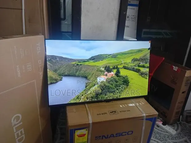 TCL 43" Qled Smart Tv With Android Os. · Photo 1