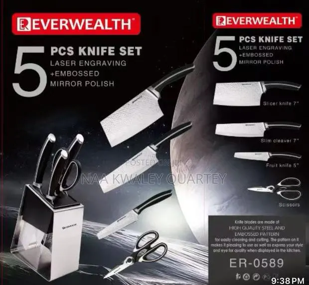 Kitchen Knives Set · Photo 1