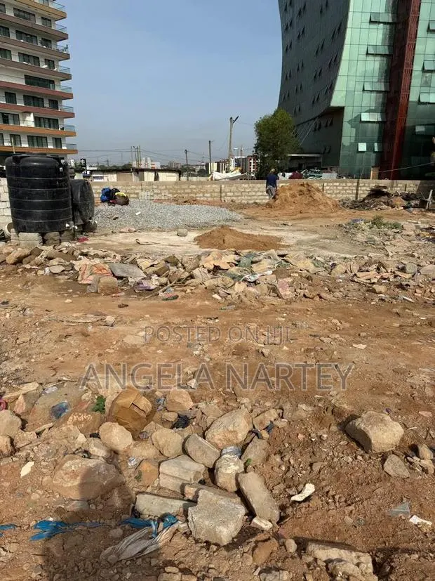 Titled One Acre Roadside Land for Sale at Shiashie · Photo 1