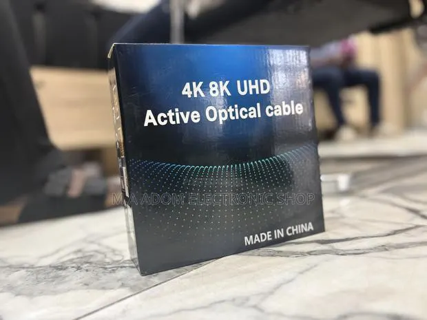 Uhd Active Optical Cable 50m · Photo 1