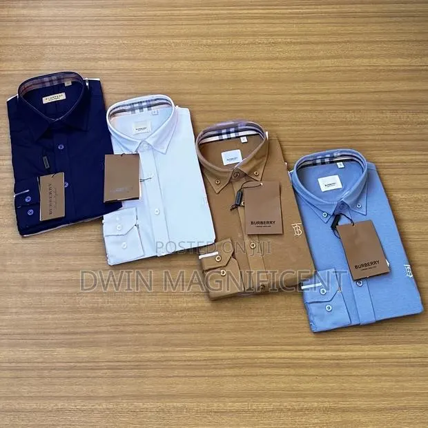 Soft Cotton Burberry Shirt · Photo 1