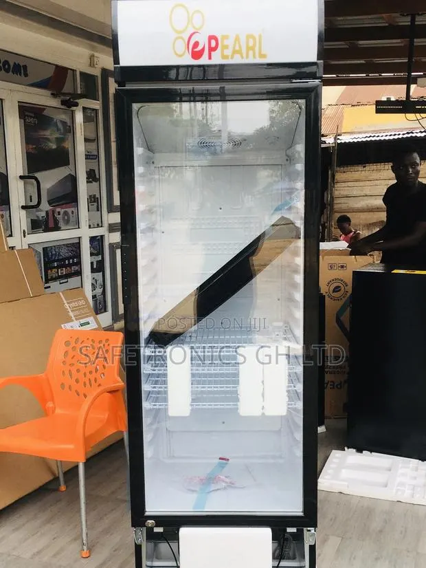 Brand New PVC-424-2b Pearl Singledoor Electric Glass Door · Photo 1