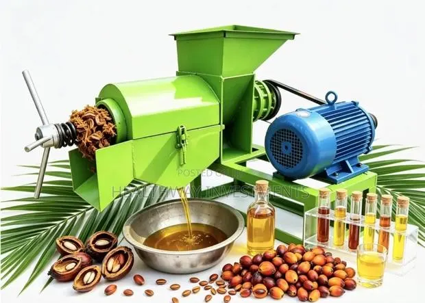 Palm Oil Machine · Photo 2