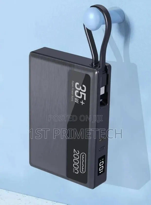 Wuw 20,000 Mah 35w Power Bank · Photo 1