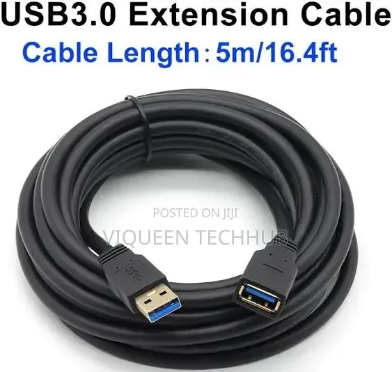 USB 3.0 to Female Cable 20mt · Photo 1