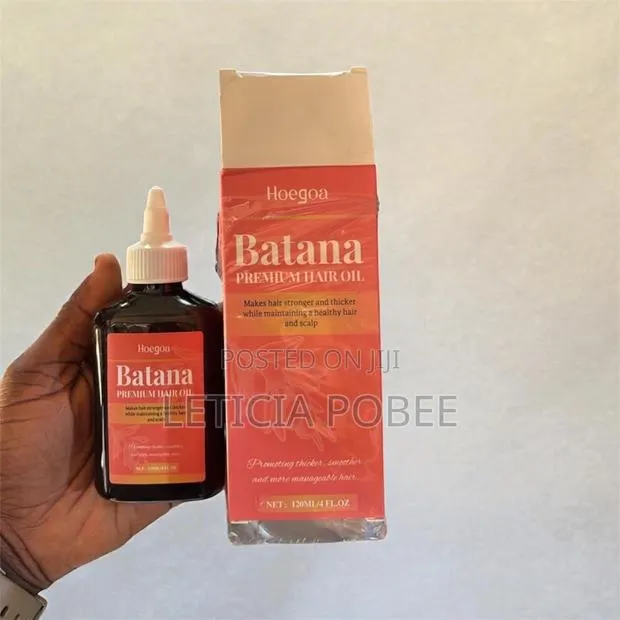 Original Batana Oil – Repair Damaged Hair Regrow Edges · Photo 1