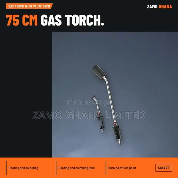 Gas Torch With Valve 75Cm - SGSV75 · Photo 1