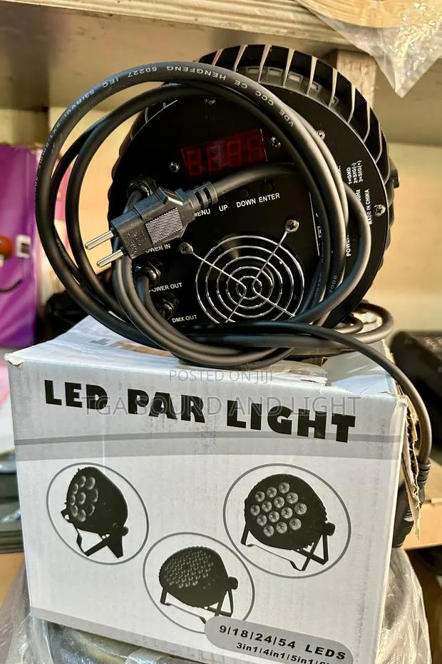 Flat 18 Lamp Led Par Stage Light · Photo 2