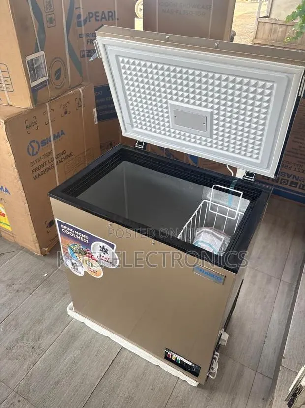 Nasco 150l Chest Freezer Compact Size, Powerful Cooling · Photo 1