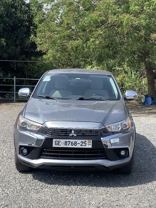 Mitsubishi Outlander 2016 Gray · Photo 1