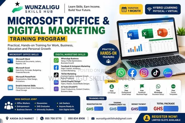Microsoft Office and Digital Marketing Training · Photo 1