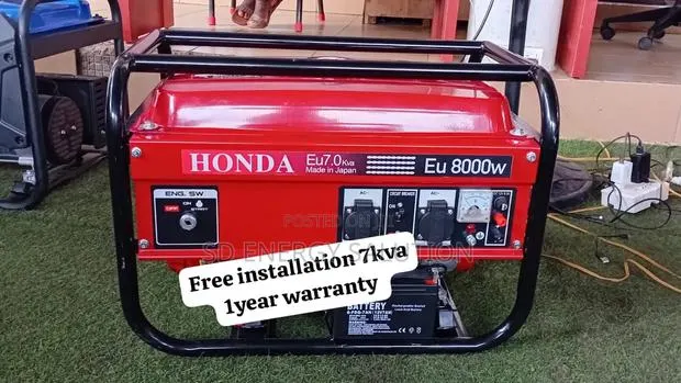 Honda 7kva Generator Available–Reliable Petrol Generator Forhomes 7kva · Photo 1