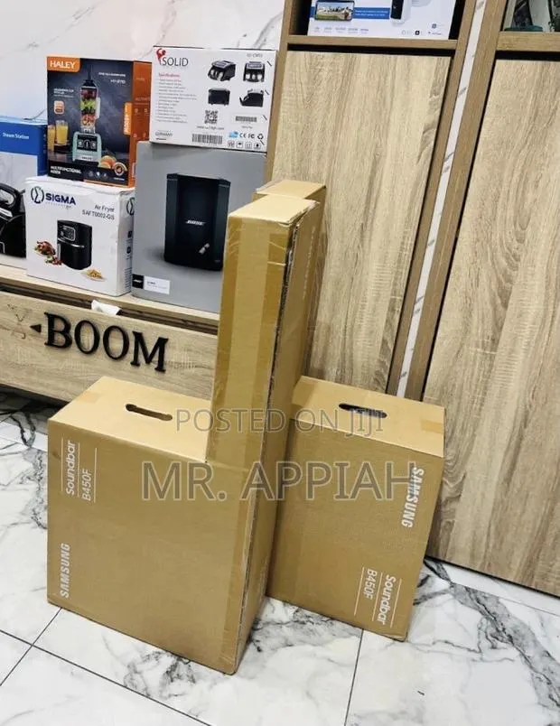Order Quality Samsung B450f 300watt Wireless Sound Bar(2.1channel). · Photo 1