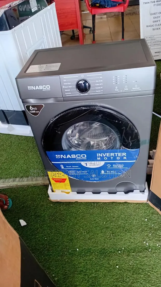 Nasco Front Load Washer With Quiet Operation · Photo 1