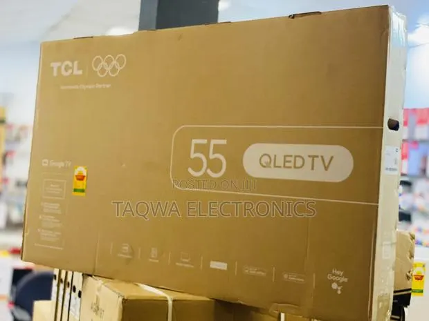 Elevate With TCL 55qled Smart Tv · Photo 1