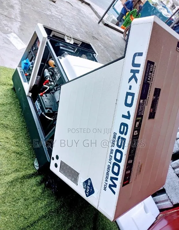 No Light No Problem 15kva Uk Model Geneset Diesel Engine Uk · Photo 1
