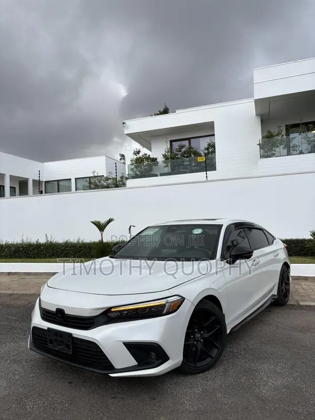 Honda Civic Sport CVT 2023 White