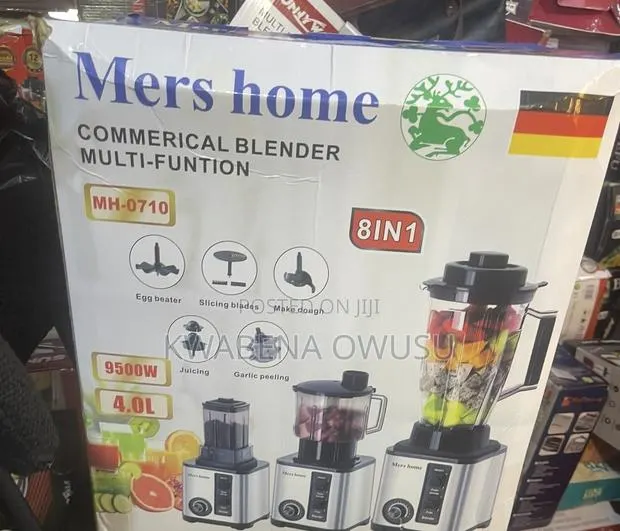 Mers Home Blender 8in 1 · Photo 1