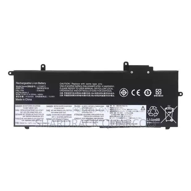 01av470 Laptop Battery For Lenovo Thinkpad 01av471 01av472 L17m6p71 · Photo 1
