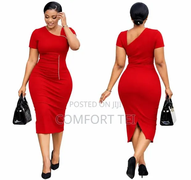 Ladies Midi Dress · Photo 1