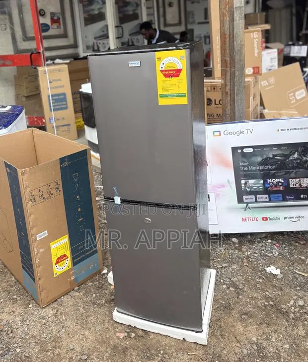 Extremely Adorable Nasco 158l 2 Door Electric Refrigerator(Nasd2-20fl) · Photo 1