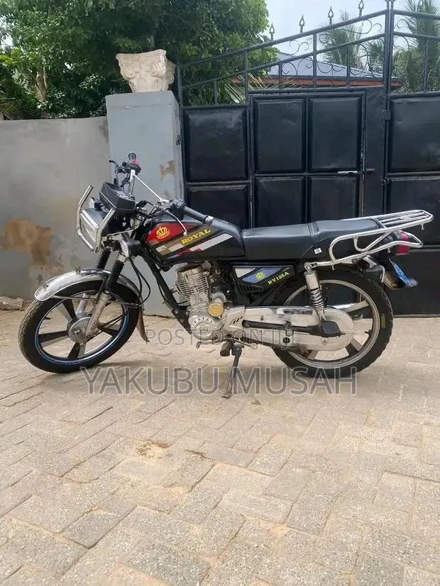 Royal RY125 2025 Black · Photo 1