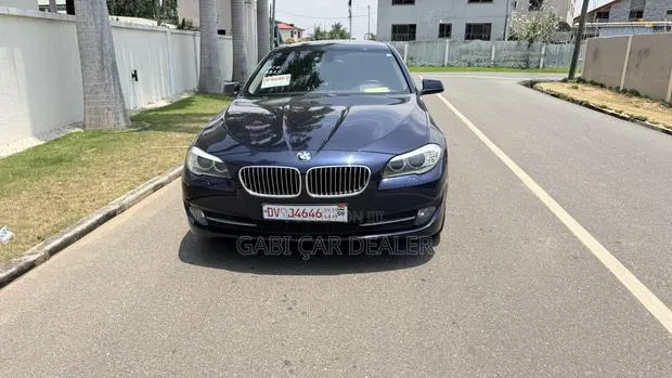 BMW 524d 2017 Black · Photo 1