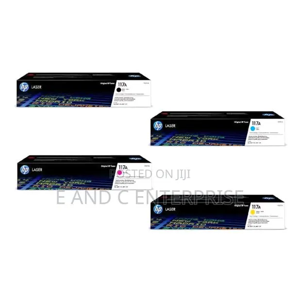Hp Toner 117A All Colors · Photo 1
