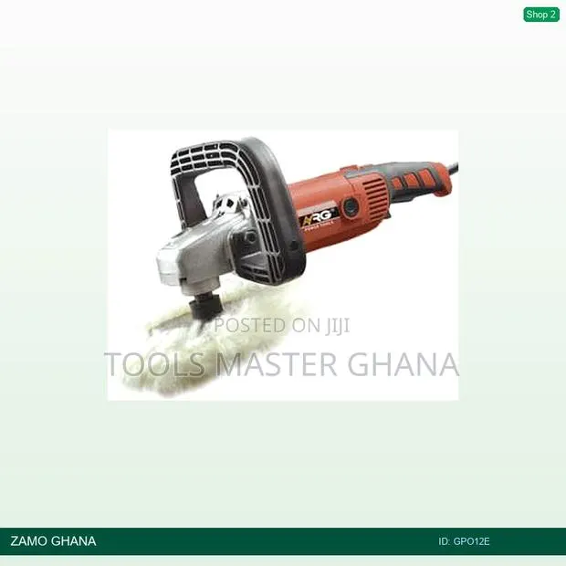 Polisher 180mm 1200w 3000rpm - Gpo12e · Photo 1